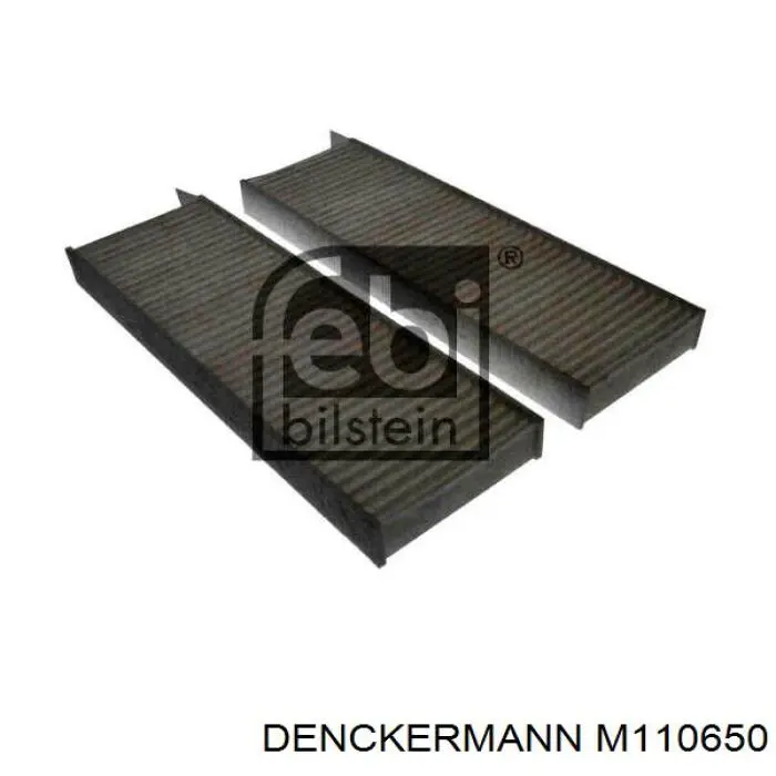 Do koszyka M110650 Denckermann Filtr kabiny