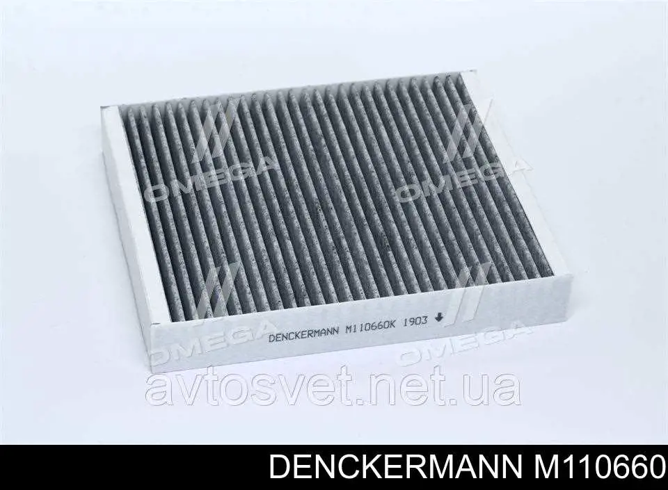 Do koszyka M110660 Denckermann Filtr kabiny