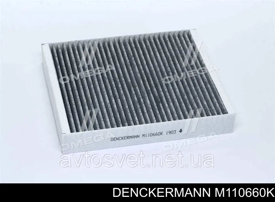 Do koszyka M110660K Denckermann Filtr kabiny
