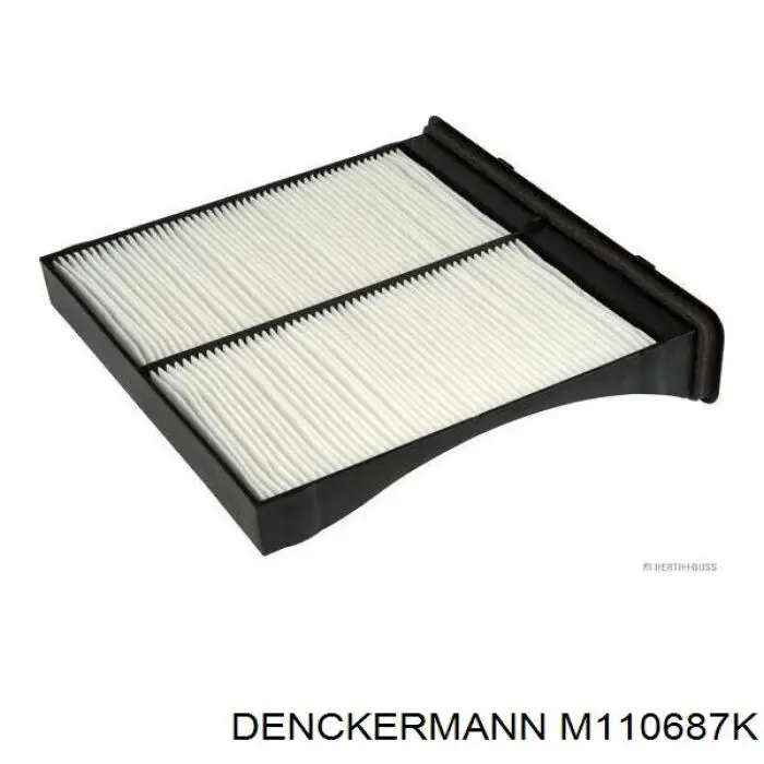 Filtr kabiny Denckermann M110687K cena, od 12,04 USD