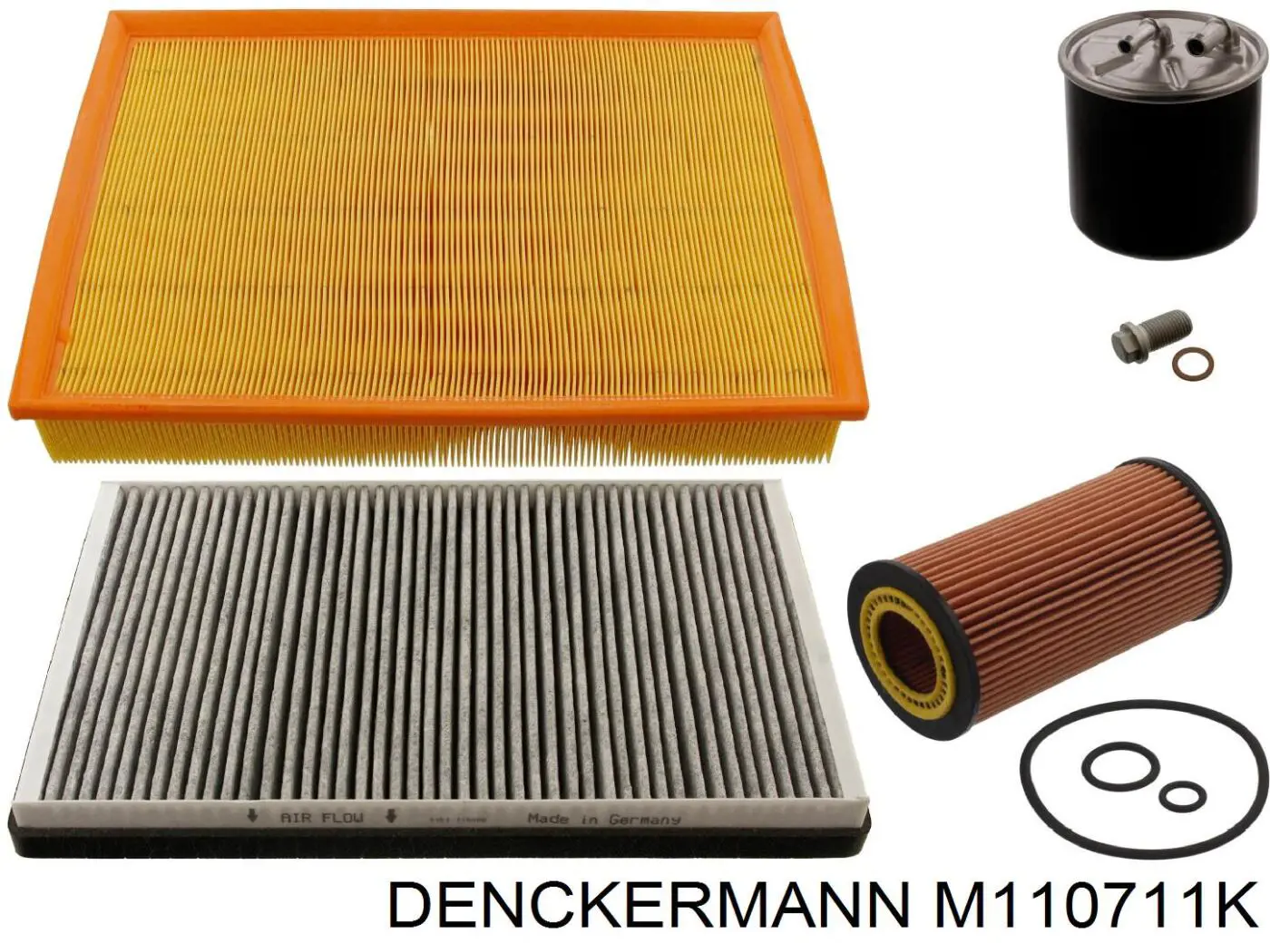 M110711K Denckermann Filtr kabiny