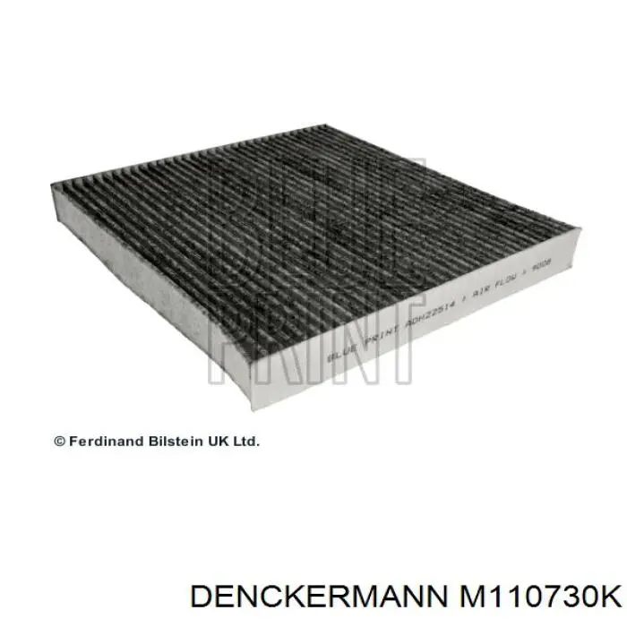 Do koszyka M110730K Denckermann Filtr kabiny