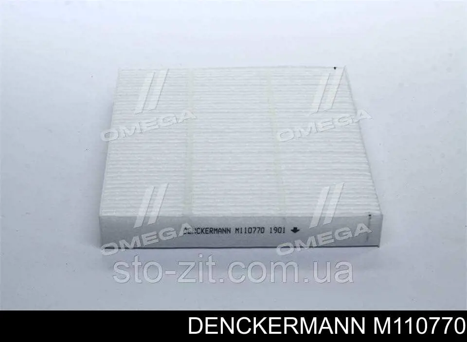 Do koszyka M110770 Denckermann Filtr kabiny