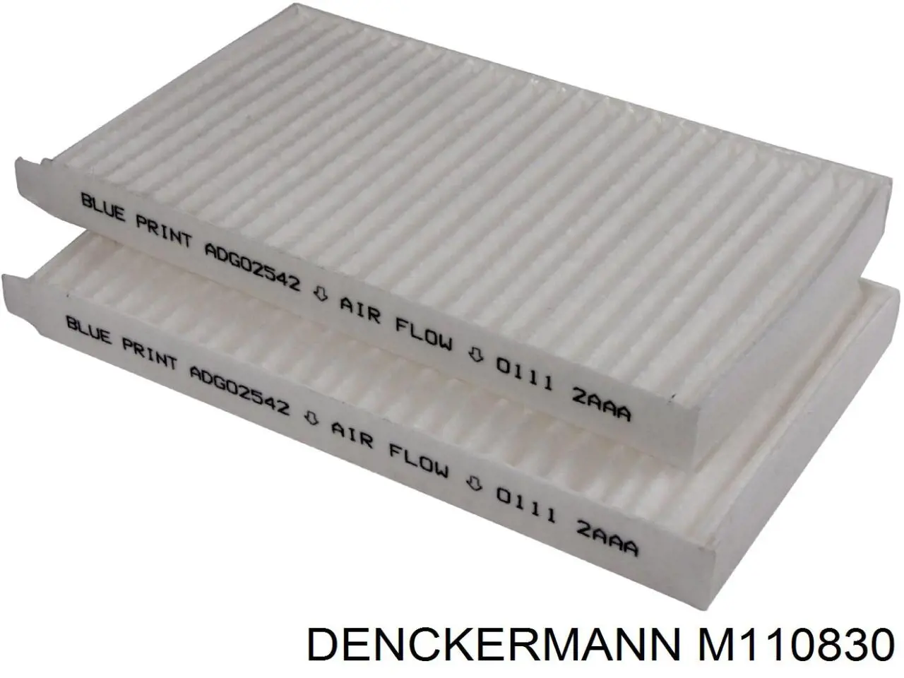 Do koszyka M110830 Denckermann Filtr kabiny