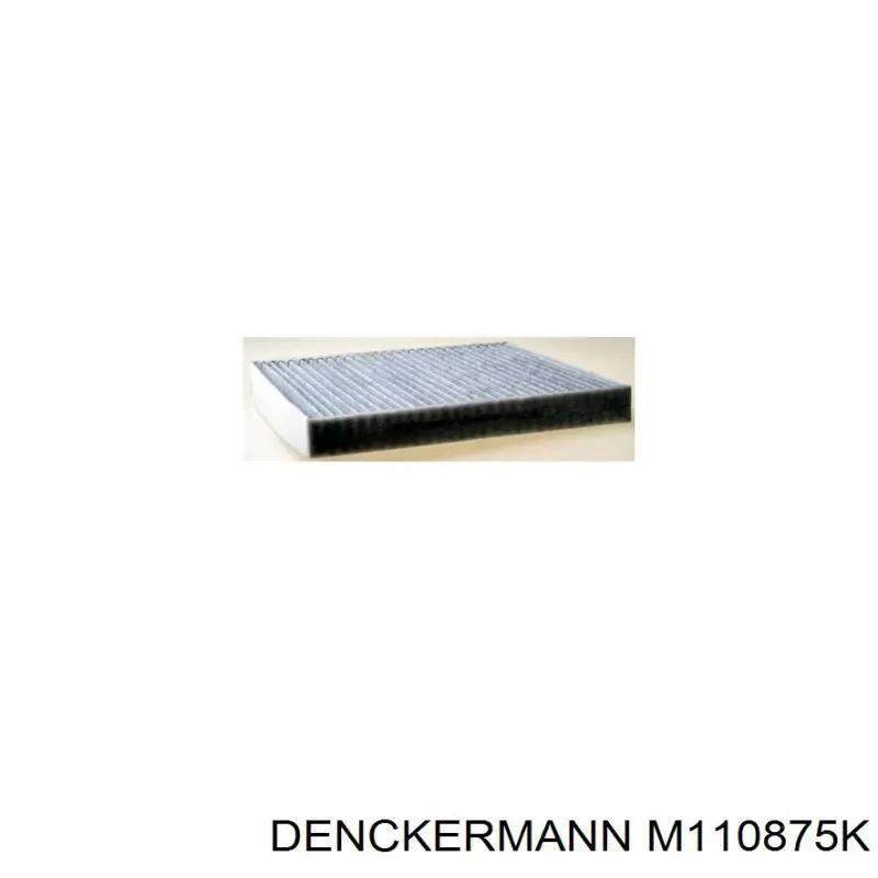 Filtr kabiny Denckermann M110875K cena, od 10,72 USD
