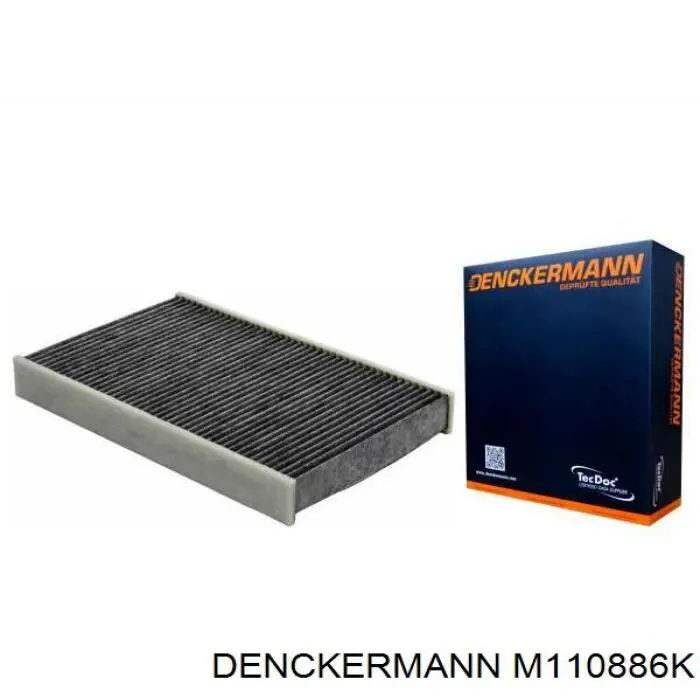 Do koszyka M110886K Denckermann Filtr kabiny