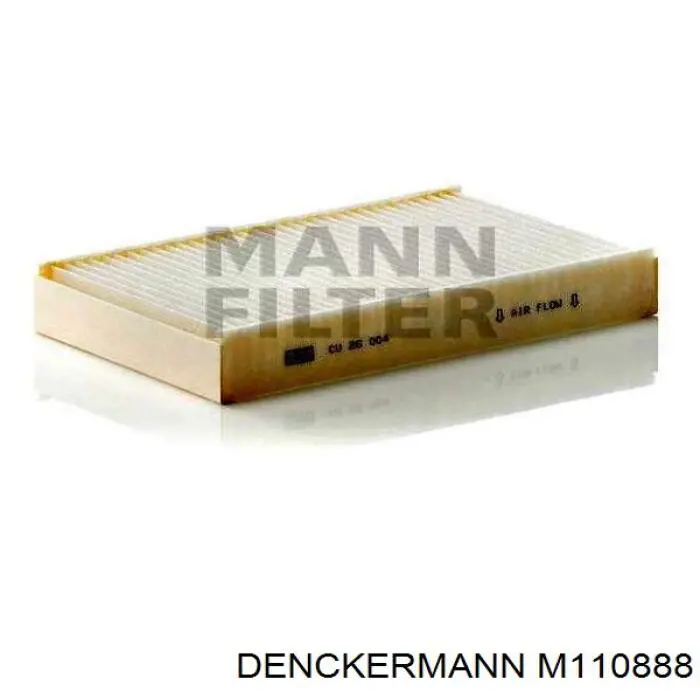 Do koszyka M110888 Denckermann Filtr kabiny