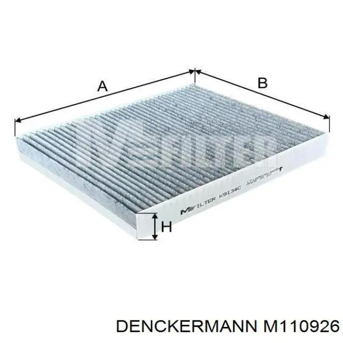 M110926 Denckermann Filtr kabiny