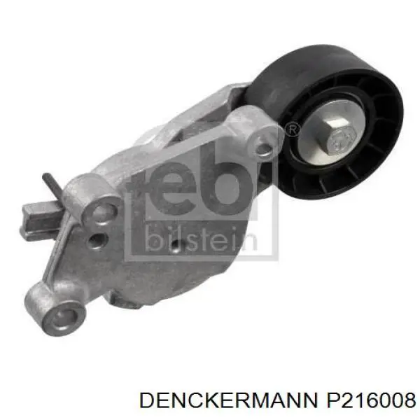 Do koszyka P216008 Denckermann Rolka napinacza paska napędowego