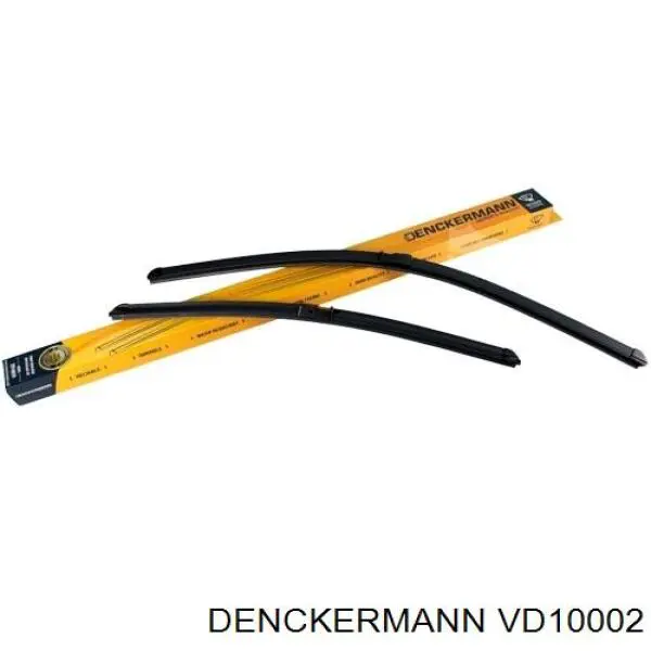 Pióro wycieraczki szyby przedniej, zestaw (2 szt.) Denckermann VD10002 cena, od 22,83 USD