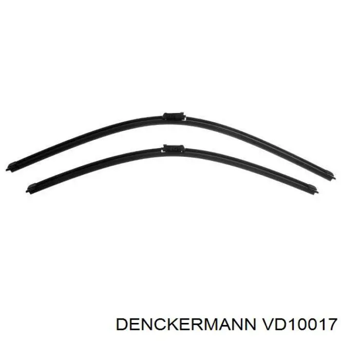 Pióro wycieraczki szyby przedniej, zestaw (2 szt.) Denckermann VD10017 cena, od 31,38 USD