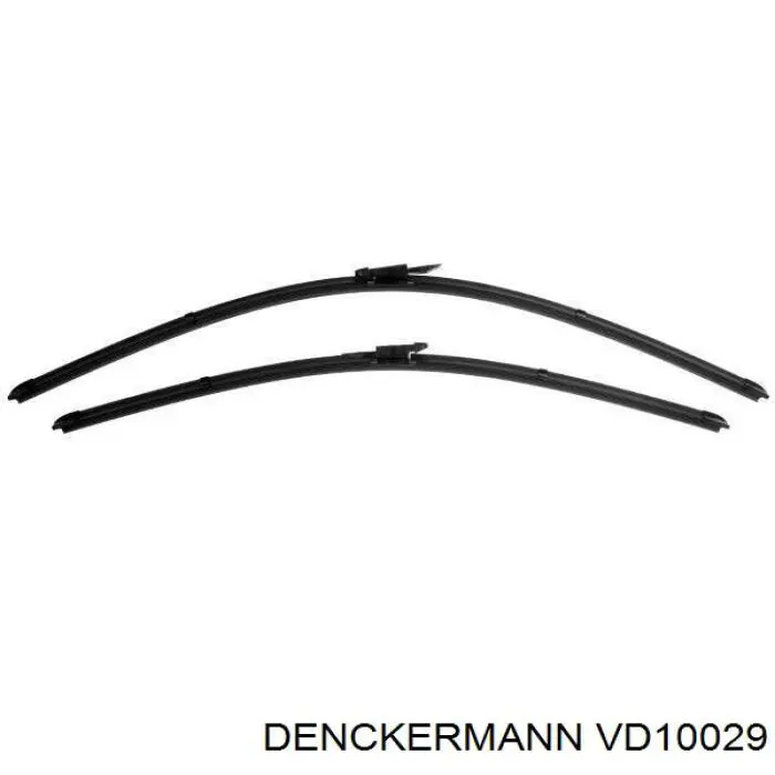 Pióro wycieraczki szyby przedniej, zestaw (2 szt.) Denckermann VD10029 cena, od 25,38 USD