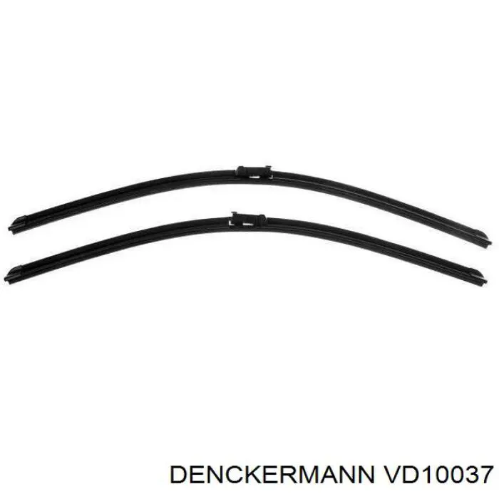 Pióro wycieraczki szyby przedniej, zestaw (2 szt.) Denckermann VD10037 cena, od 26,59 USD