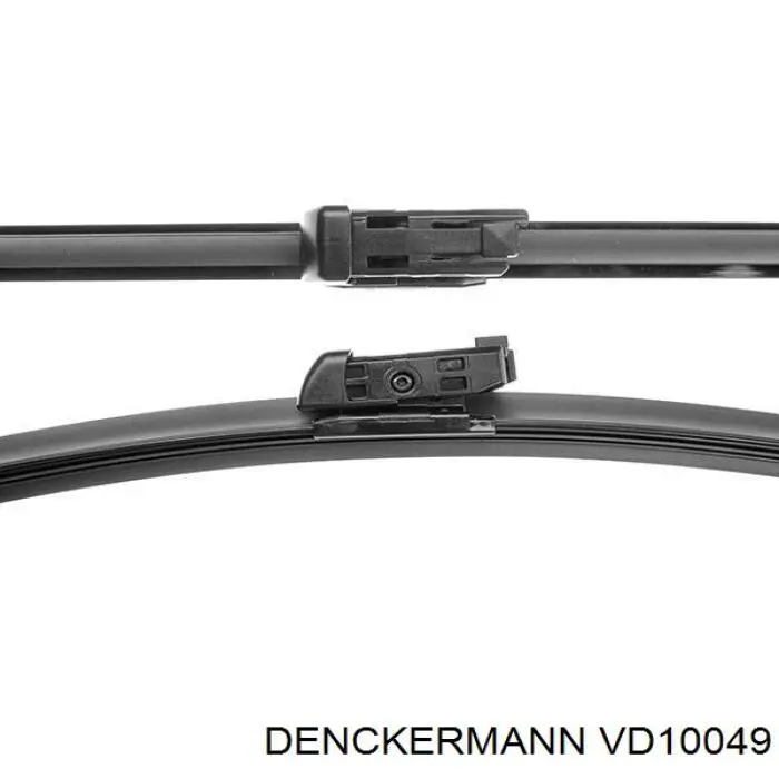 Pióro wycieraczki szyby przedniej, zestaw (2 szt.) Denckermann VD10049 cena, od 27,19 USD
