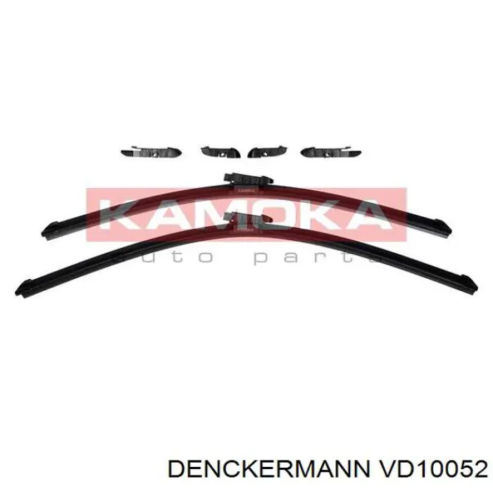 Pióro wycieraczki szyby przedniej, zestaw (2 szt.) Denckermann VD10052 cena, od 23,29 USD