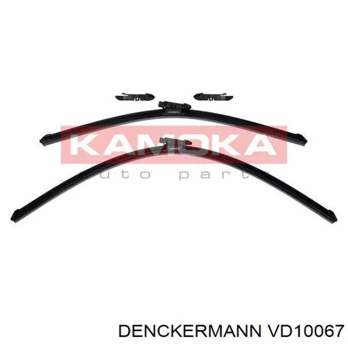 Pióro wycieraczki szyby przedniej, zestaw (2 szt.) Denckermann VD10067 cena, od 27,12 USD
