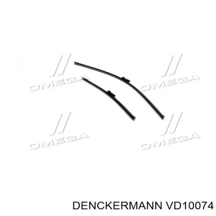 Pióro wycieraczki szyby przedniej kierowcy Denckermann VD10074 cena, od 23,26 USD