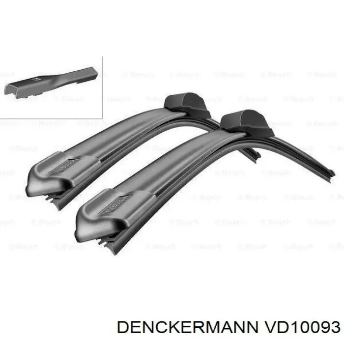 Pióro wycieraczki szyby przedniej, zestaw (2 szt.) Renault (RVI) 288901164R cena, od 23,23 USD