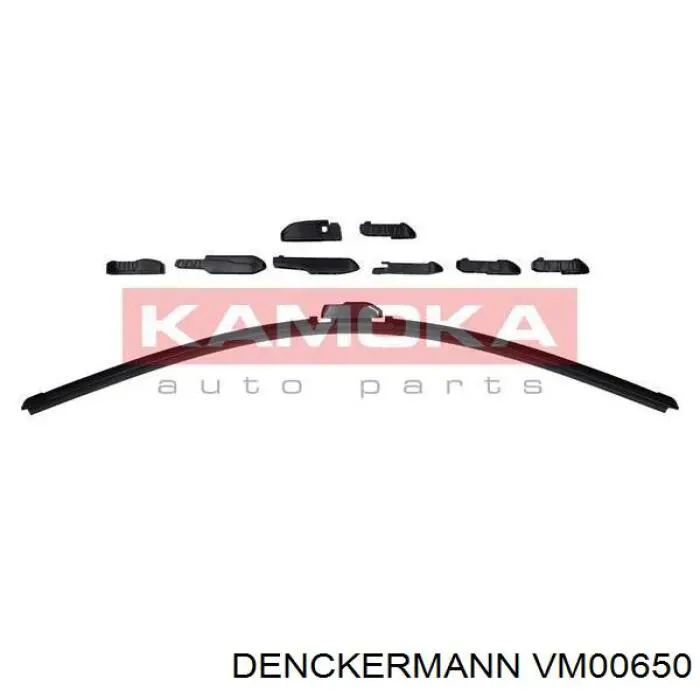 Pióro wycieraczki szyby przedniej, zestaw (2 szt.) Denckermann VM00650 cena, od 12,40 USD