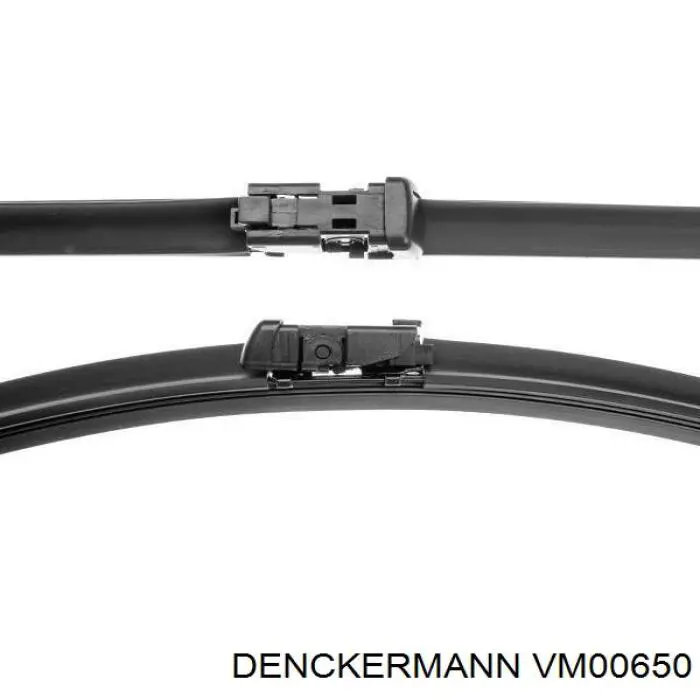 Do koszyka VM00650 Denckermann Pióro wycieraczki szyby przedniej, zestaw (2 szt.)
