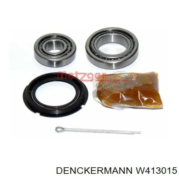 Do koszyka W413015 Denckermann Lożysko piasty tylnej