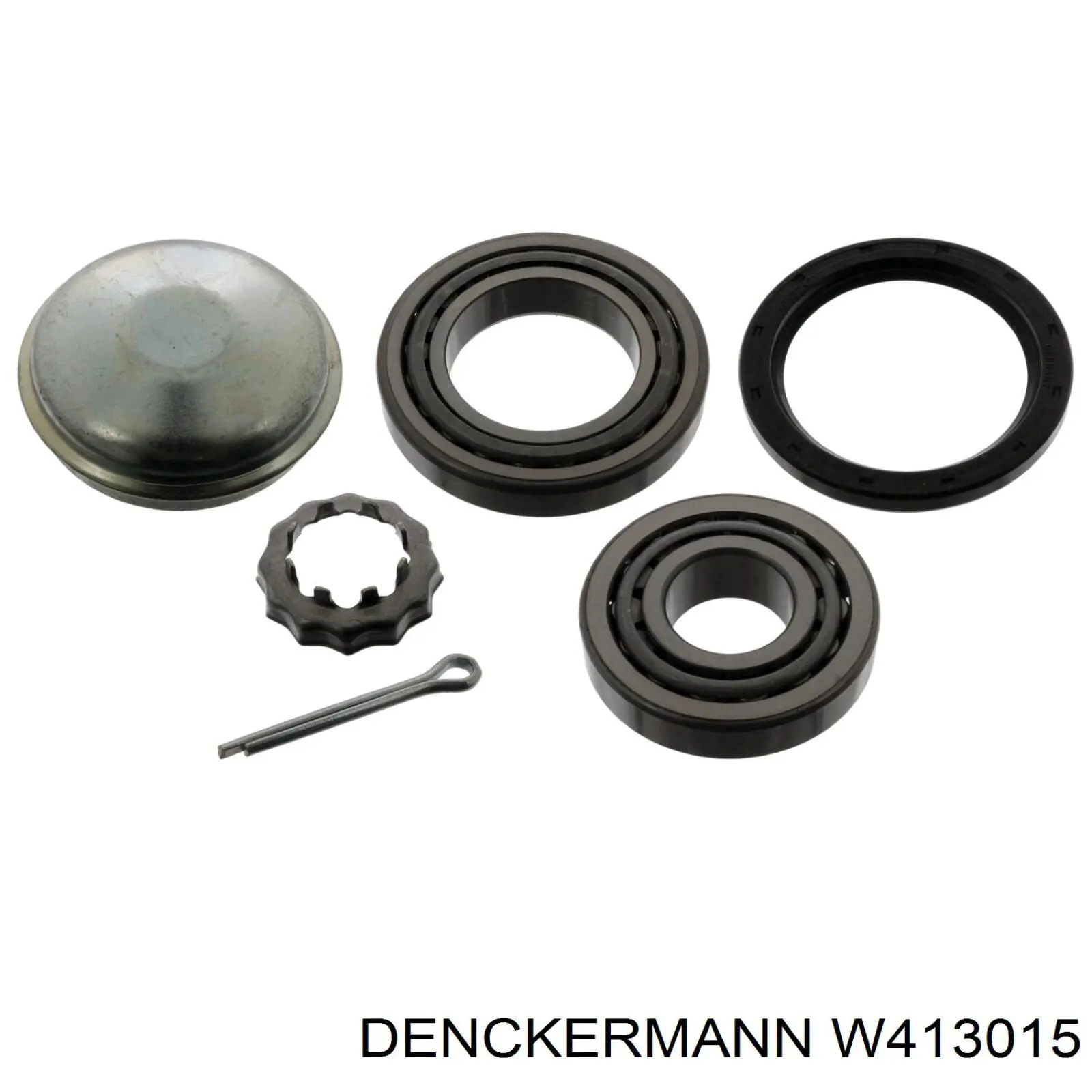 Lożysko piasty tylnej Denckermann W413015 cena, od 12,82 USD