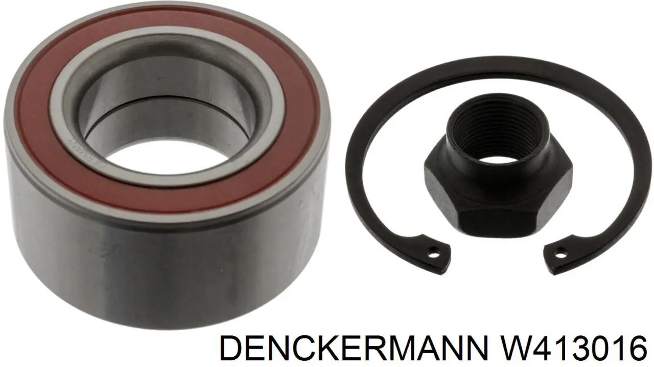 Łożysko piasty przedniej Denckermann W413016 cena, od 17,01 USD