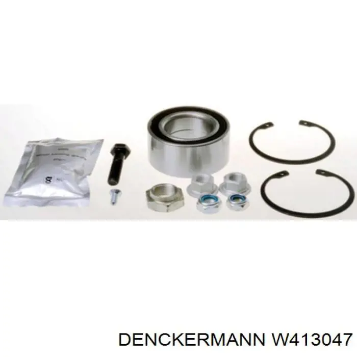 Łożysko piasty przedniej Denckermann W413047 cena, od 19,50 USD