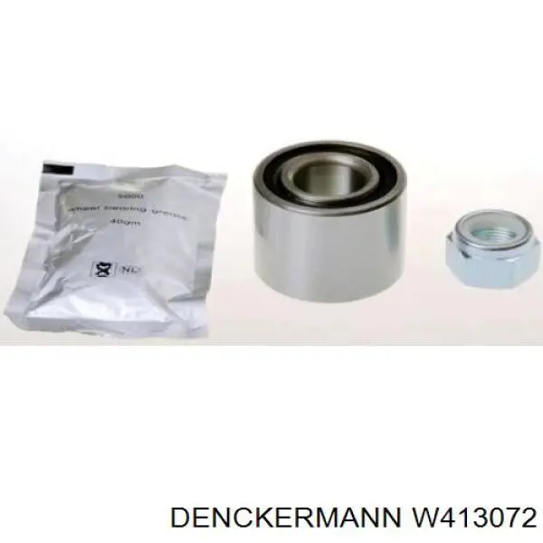 Lożysko piasty tylnej Denckermann W413072 cena, od 17,47 USD