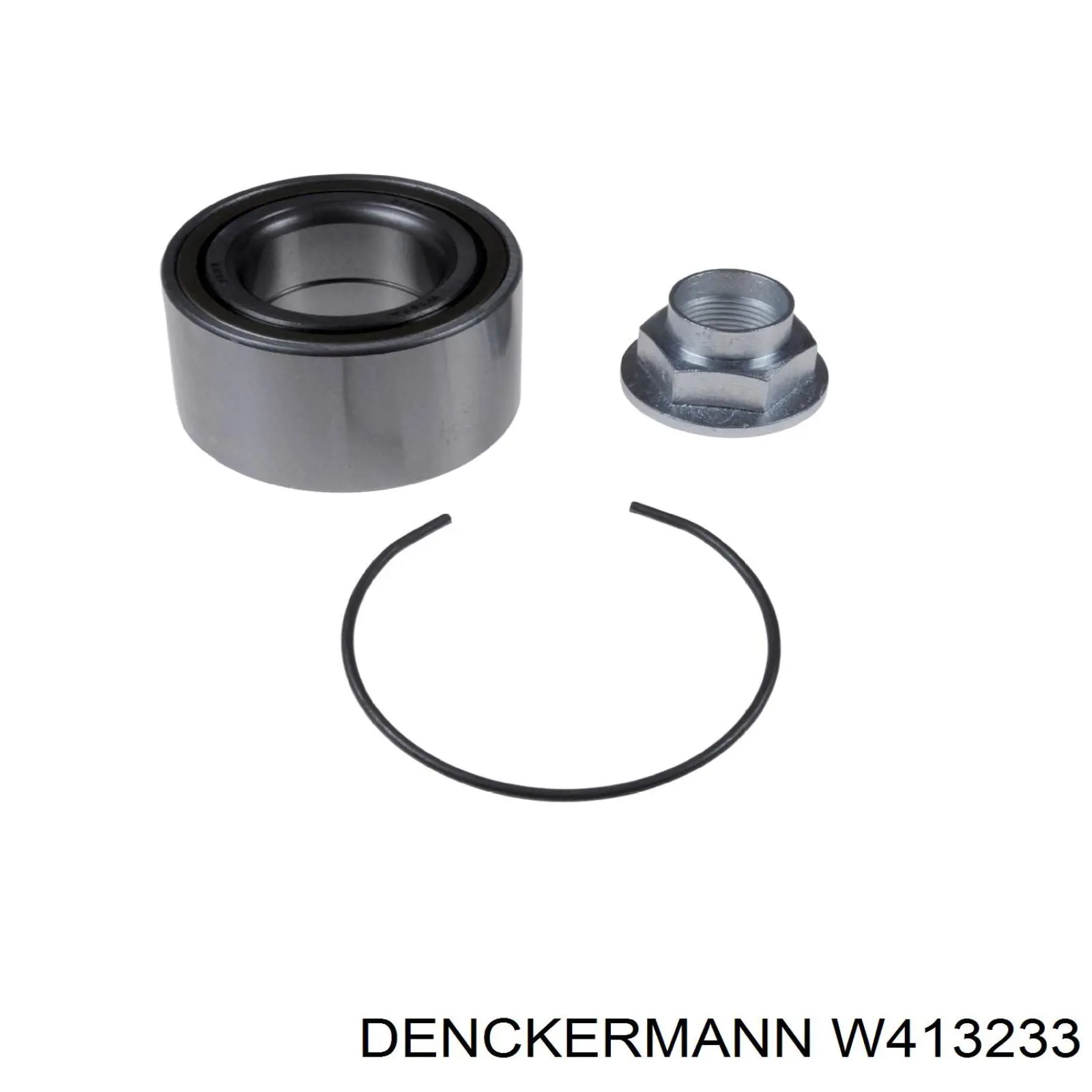 Do koszyka W413233 Denckermann Łożysko piasty przedniej