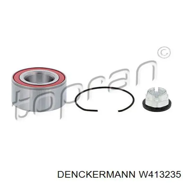 Łożysko piasty przedniej Denckermann W413235 cena, od 17,16 USD