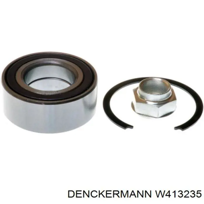 Do koszyka W413235 Denckermann Łożysko piasty przedniej