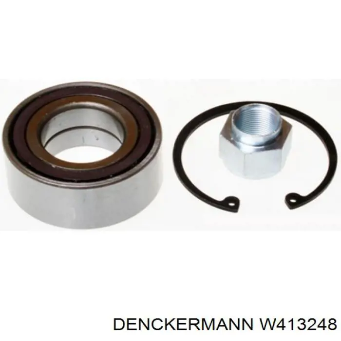 W413248 Denckermann Łożysko piasty przedniej