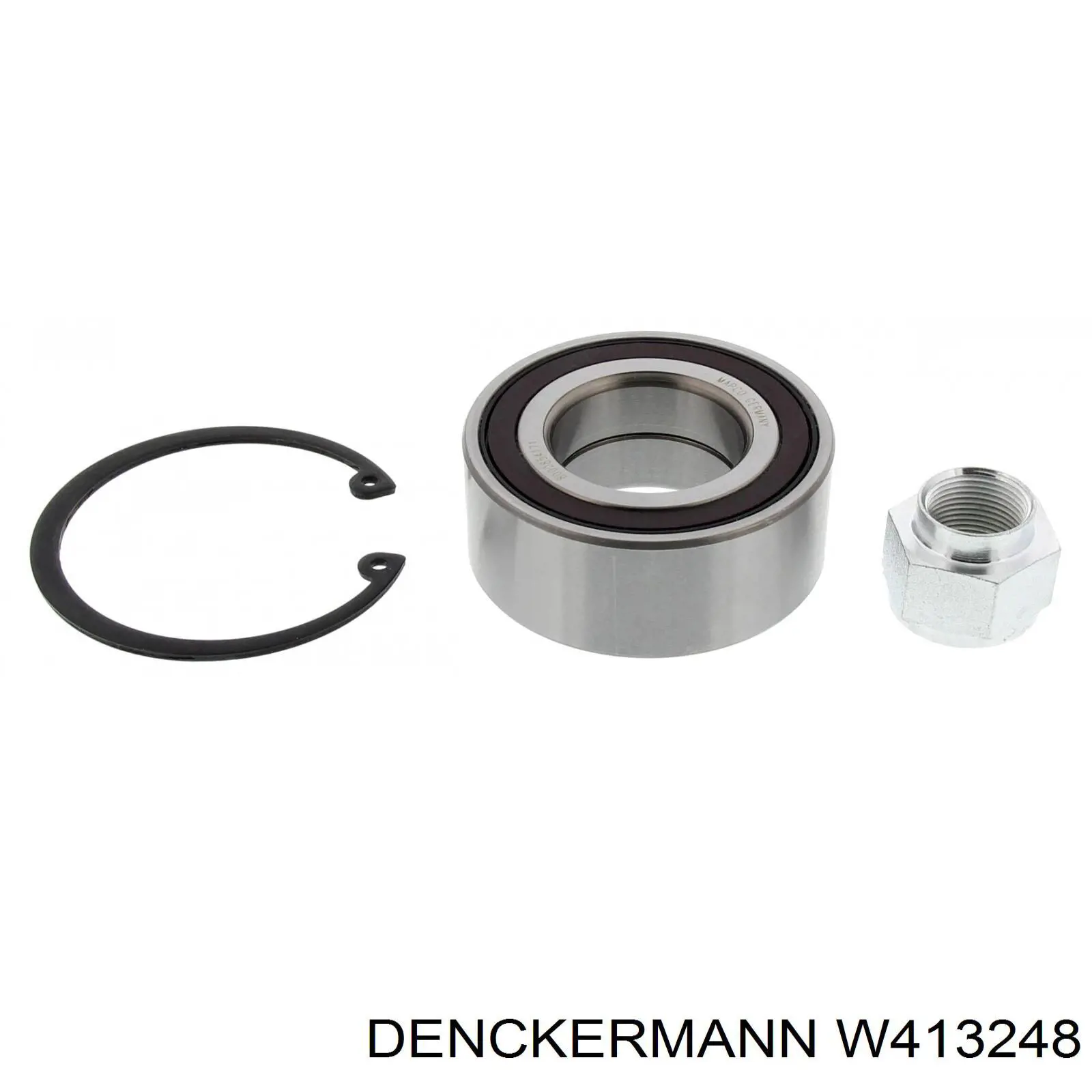 Łożysko piasty przedniej Denckermann W413248 cena, od 23,35 USD