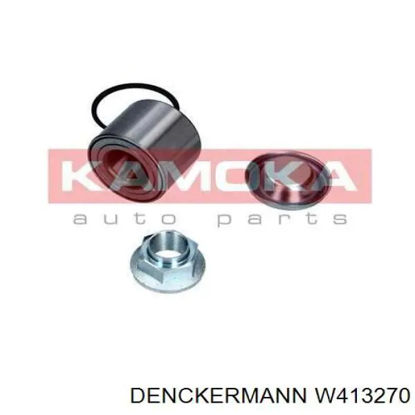 Do koszyka W413270 Denckermann Lożysko piasty tylnej