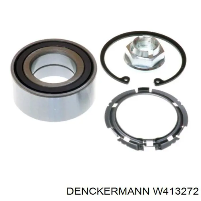 Łożysko piasty przedniej Denckermann W413272 cena, od 22,60 USD