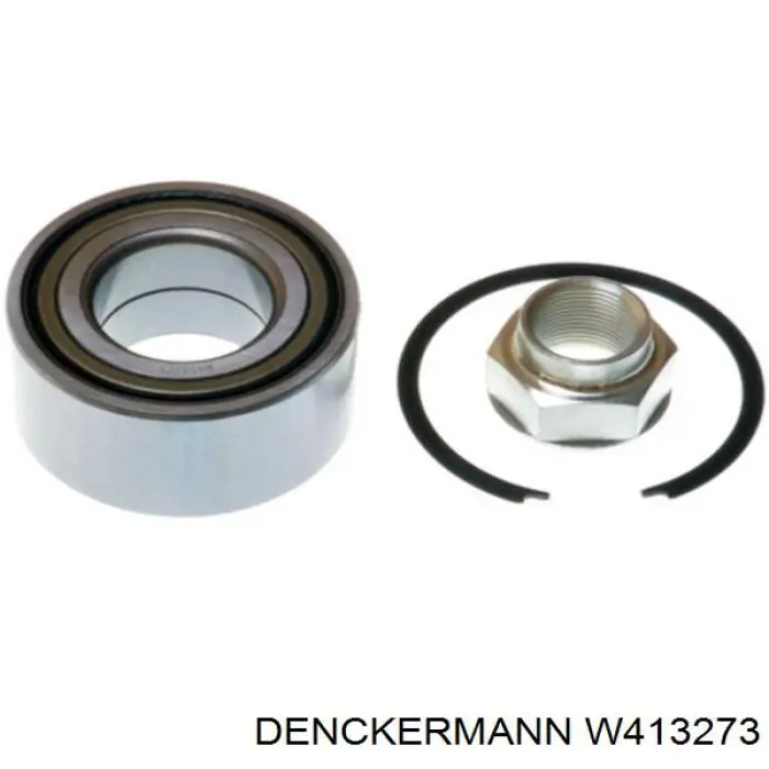 W413273 Denckermann Łożysko piasty przedniej