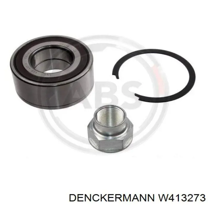 Łożysko piasty przedniej Denckermann W413273 cena, od 25,96 USD