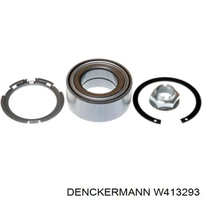 Łożysko piasty przedniej Denckermann W413293 cena, od 28,78 USD