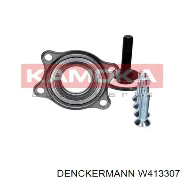Do koszyka W413307 Denckermann Lożysko piasty tylnej/przedniej