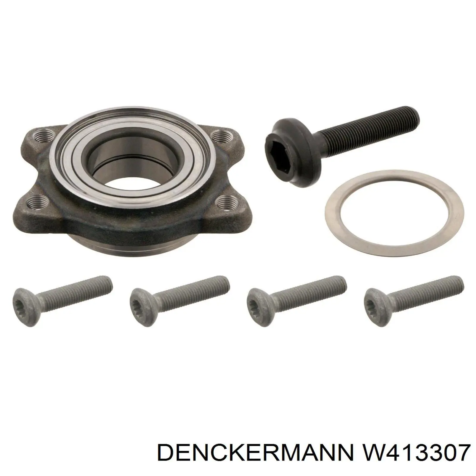 W413307 Denckermann Lożysko piasty tylnej/przedniej