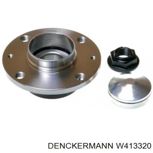 W413320 Denckermann piasta tylna