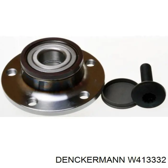 W413332 Denckermann Piasta tylna