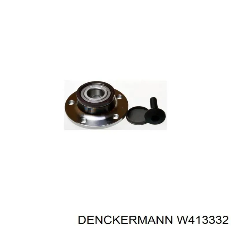 Piasta tylna Denckermann W413332 cena, od 45,04 USD