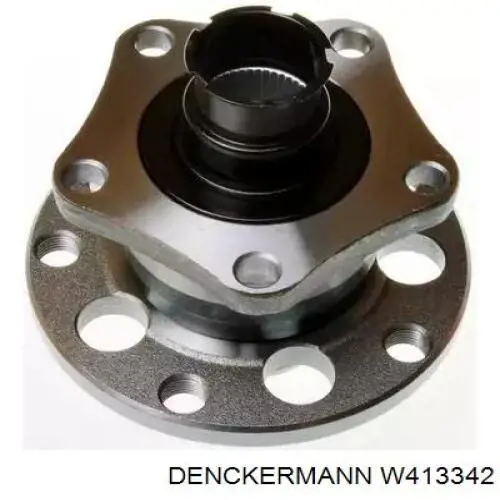 W413342 Denckermann Piasta tylna