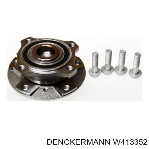 W413352 Denckermann piasta przednia