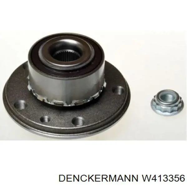 W413356 Denckermann piasta przednia