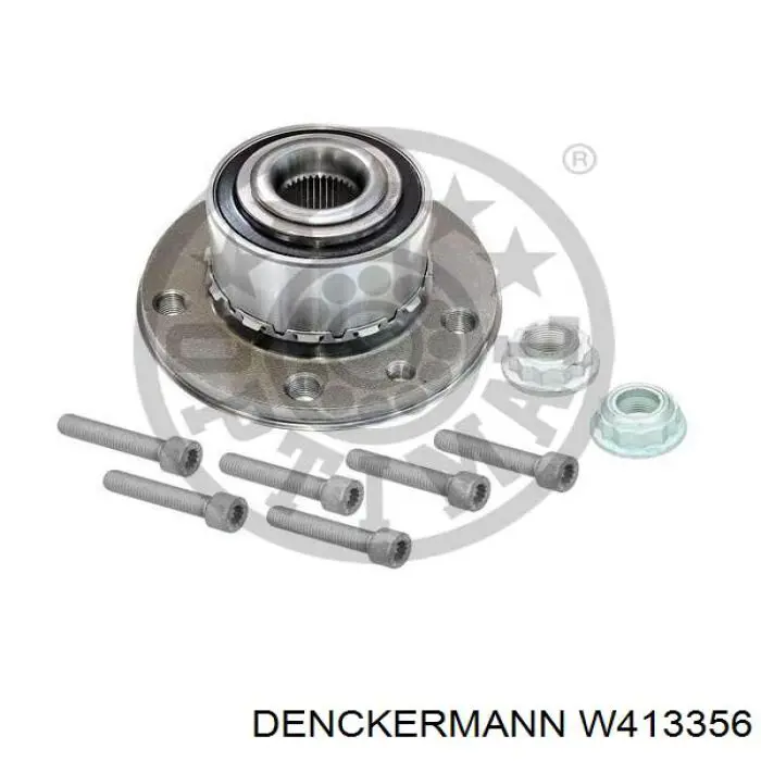 Piasta przednia Denckermann W413356 cena, od 62,43 USD