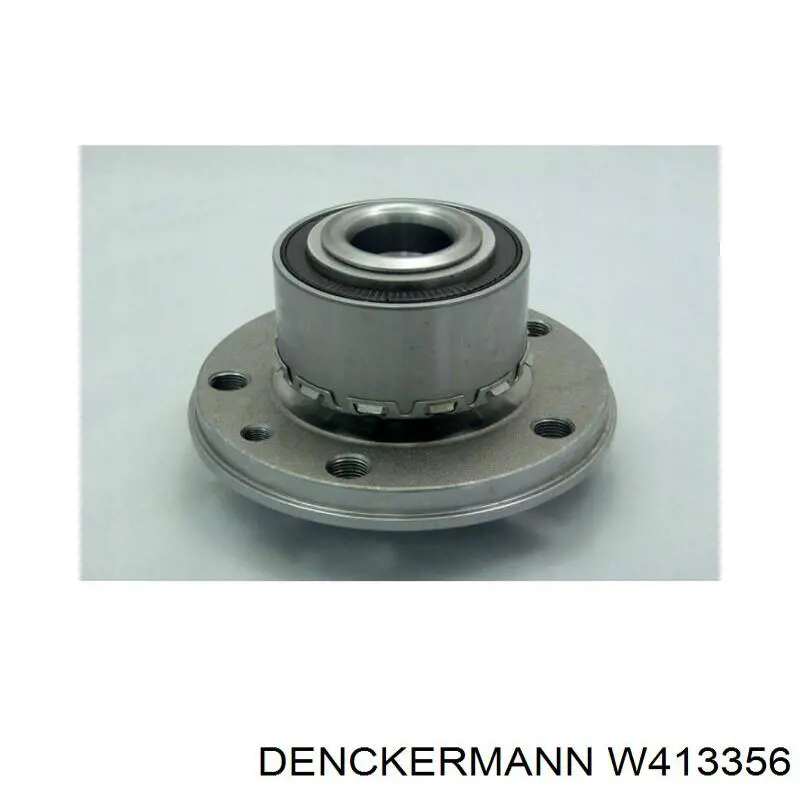 Do koszyka W413356 Denckermann Piasta przednia
