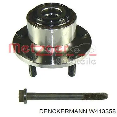 Piasta przednia Denckermann W413358 cena, od 54,96 USD